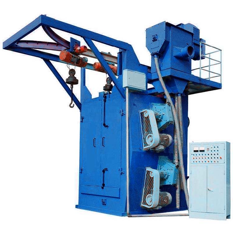 Car Frame Clean Shoting Machine