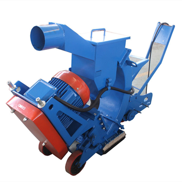 PHLM550 Mobile Road Surface Cleaning Shoting Machine