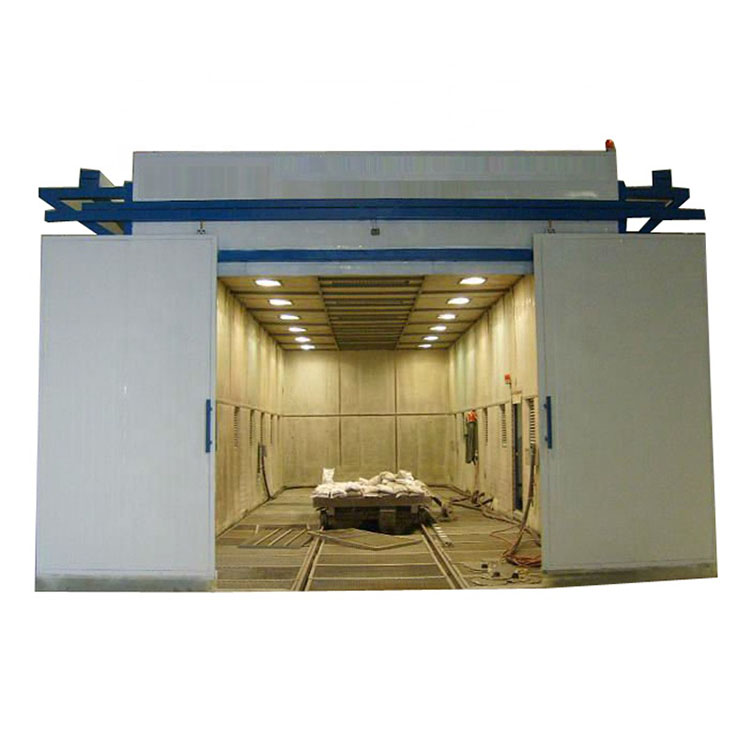 Recuperatio Sand Blasting Booth