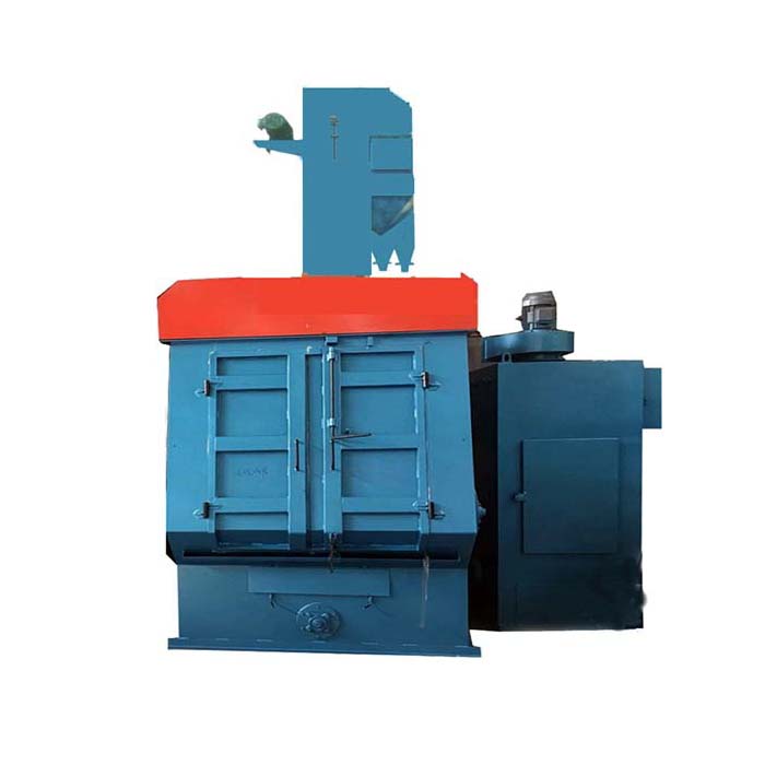 Drum Rolling Drum Crawler emissa Blasting Machina Auto Conveying for Small Workpiece Purgatio