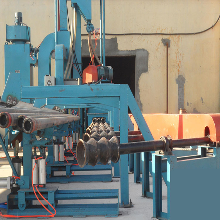 Steel Sheet Steel Pipe and Tube Shot Blasting Cleaning Machine with CE ISO Certification