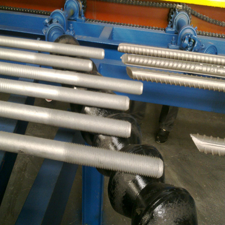 Ferro Tube et Bar iaculantur Blasting Machina